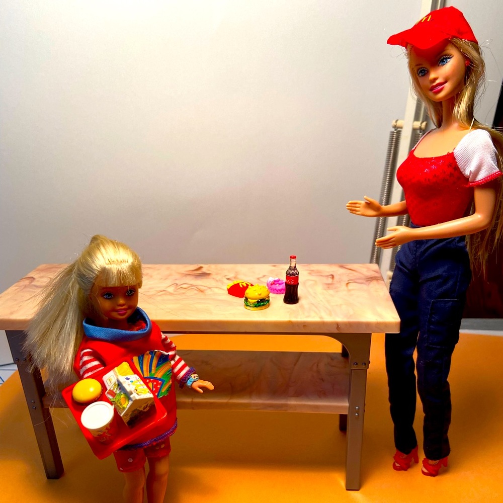 Barbie McDonald’s Day